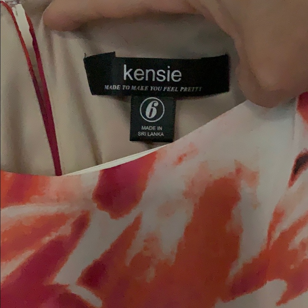 KENSIE FLORAL DRESS - Picture 8 of 8